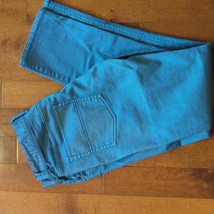 Frank & Oak Blue Denin Jeans